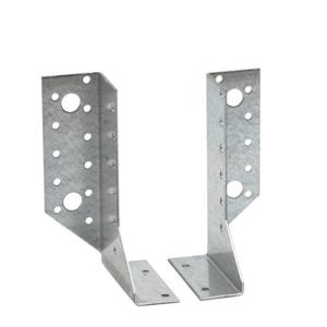 China 2x6 Joist Hangers for Wood, 18 Gauge Galvanizing Face Mount Joist Hangers, Joist Hanger 2x6 Hurricane Ties Brackets for Rafters wholesale