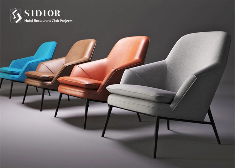 Morder Leather Chair, Comfortable Leather Chair, Leather Relaxing Chair, Living Room Lounge Chair, High Density Foam