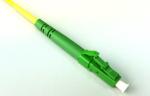 1.2mm LC Fiber Optic Cable Wire , Fiber Patch Cord Zirconia Ferrule Material