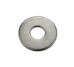 Plastic Plain Shim Nylon White Washers for Salt Spray Endurance Test 1mm 1.5mm