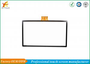 China 65 Inch Large Capacitive Touch Screen / Clear Capacitive Multi Touch Panel on sale