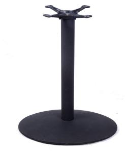 China Modern Metal Bar Table Legs Cast Iron Bistro Table Base Dining Table Cafe Table wholesale