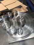 JIS SKD11 Turned Surface Cold Work Tool Steel Dia400mm Forged Steel Round Bar