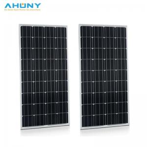 China PV Glass Solar Panel 100w Module Off Grid For Battery Charging Boat Caravan RV Home wholesale
