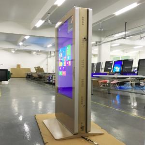 China Android Advertising LCD Digital Signage 49 Inch Double Sided Digital Display wholesale