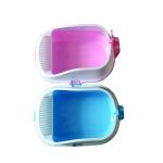 Plastic Modern Kitty Litter Box , Fashionable Enclosed Cat Litter Box
