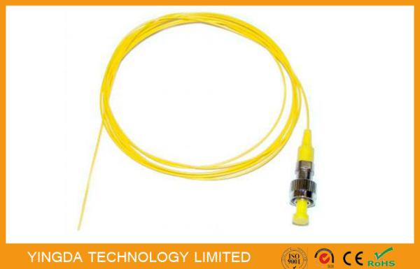LAN FC Pigtail SM LSZH 900um , Fiber Optic Pigtails 1.5M G652D For Outdoor /