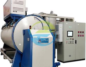 China Maximum Total Power 320kW Vertical And Horizontal Vacuum Brazing Furnace Vacuum Furnace HJ-VF003 wholesale