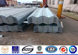China 8ft - 23ft Galvanized Angle Steel Steel Angle Channel Electric Power Tower Accessories wholesale