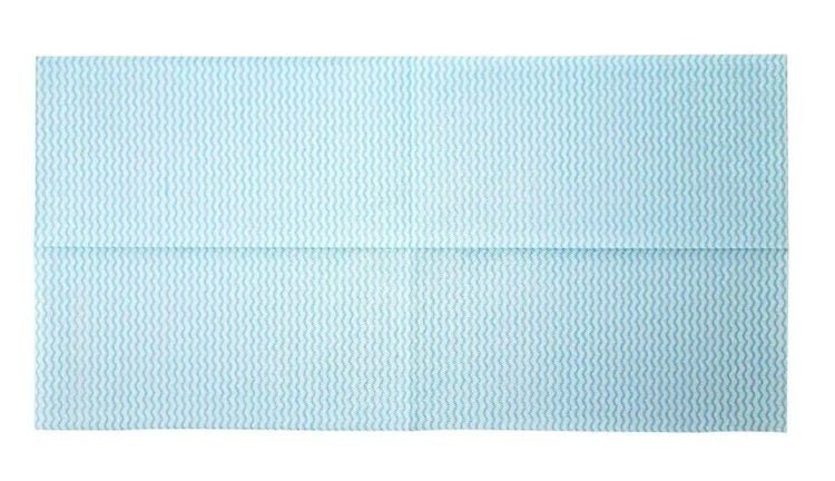 Lightweight Kitchen Wipes Cloth 50gsm , Washable Disposable Towels For Cleaning