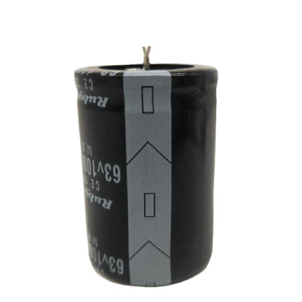 High quality Aluminium Electrolytic Capacitor 63V 10000UF