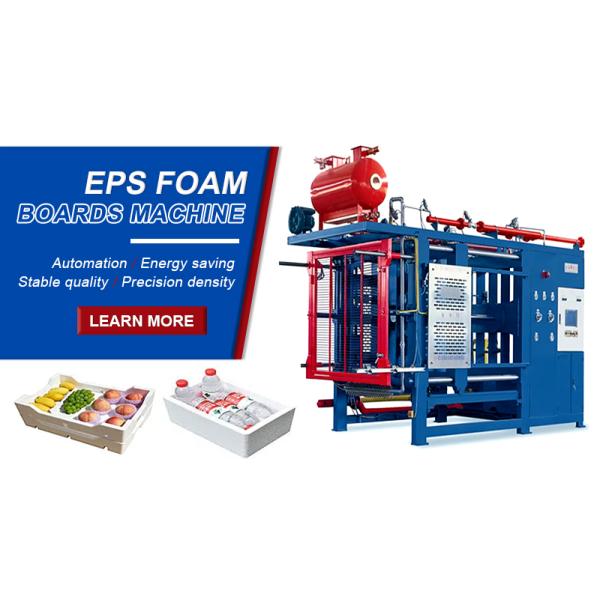 Expandable Polystyrene Eps Pre-Expander Foam Boards Polystyrene Foam Block Production Line Manufacturing Machine