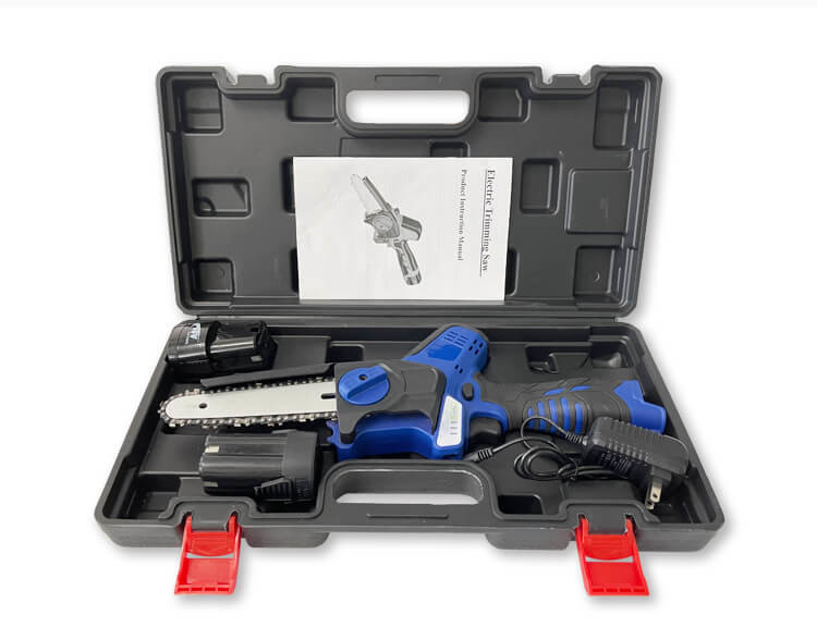 Mini 6Inch Cordless Power Chainsaw With 16.8V Lithium Ion Battery