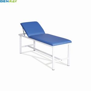 China 300kg Load Limit Steel Examination Table Hospital Exam Bed Table wholesale