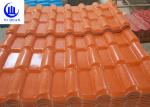 Easy to install ASA resin roof tiles color durable tiles impact resistance
