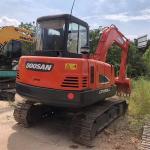 Doosan Mini Excavator DX55 5 Ton Used in Good Condition from Korea Made in Korea