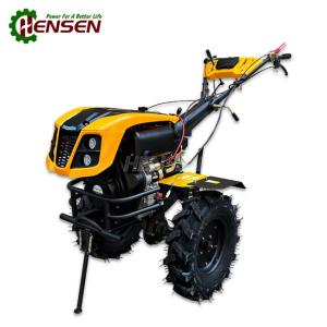 China 10HP Agricultural Mini Tiller 80cm-135cm Width Diesel Mini Power Tiller wholesale