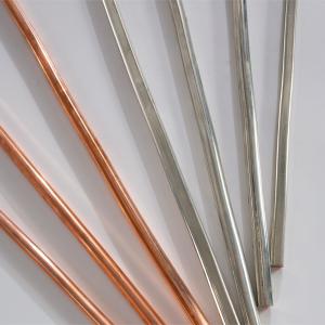 China Conductive Copper And Silver Alloy Contact Wire Electric Railway wholesale
