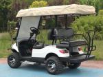 Max Speed 40km/H Golf Cart 4 Passenger All Terrain OEM Sale Price With 12 Inch