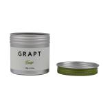 130g 4.58OZ Metal Aluminum Empty Cookie Tins For Food Storage