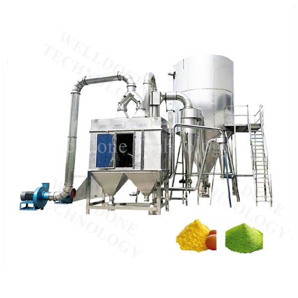 In Low Cost and High Efficient Powder Drying Spray Tower Machine