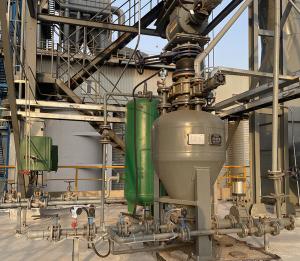 China PCD Type Positive Pressure Dense Phase Pneumatic Conveying Bin Pump Low Power Consumption on sale