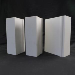 China Customizable 300 MPa Alumina Ceramic Brick High Corrosion Resistance wholesale