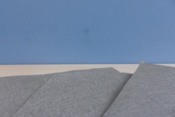 Corrosion Proof 0.44mm Thick Stainless Steel Sintered Felt For Cartridge Dust