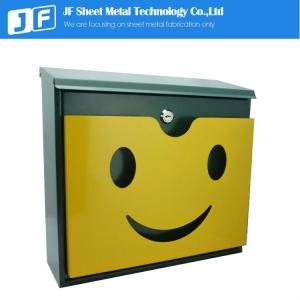 China Custom Stamped Stainless Steel Mailbox Sheet Metal Fabrication wholesale
