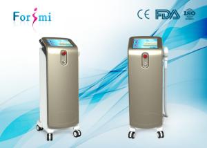 China 808nm wavelength 1800w power diode epila laser hair removal system machine for removal hair wholesale
