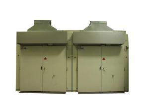 China Electroplate Curing Furnace Double Combustion Automatic Controlled wholesale