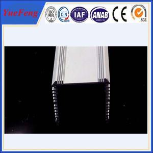 China extruded aluminium special profile 6061/6063/6082, aluminum radiator fins factory wholesale