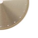 Cold Press 65Mn Steel Body Turbo Diamond Blade 12inch '300×2.0/3.0×10×25.4mm