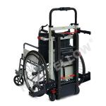 Electric Stair Climbing Stretcher For Elderly People , Stair Climbing Power