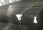 Anti Climb Prison 358 Security Steel Fence Powder Coating Black Color High 2.5m