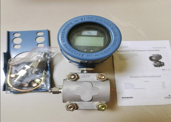 Rosemount 1151 Pressure Temperature Transmitter 1151 GP5E12 with 4-20 mA DC 10