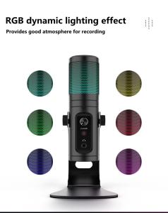 China 170mm*47.5mm Home Studio Microphone For PC Laptop Plug And Play wholesale