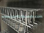 550*2677mm,550*2515mm,550*2397mm scaffolding galvanized stair case steel ladder