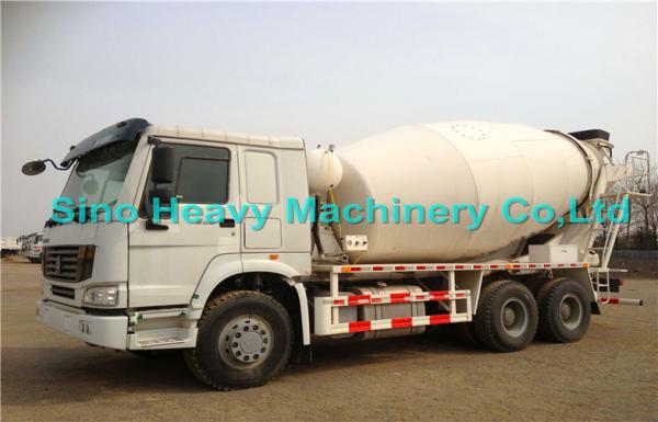 371 Horsepower Concrete Mixer Trucks 6x4 concrete mixing equipment new concrete