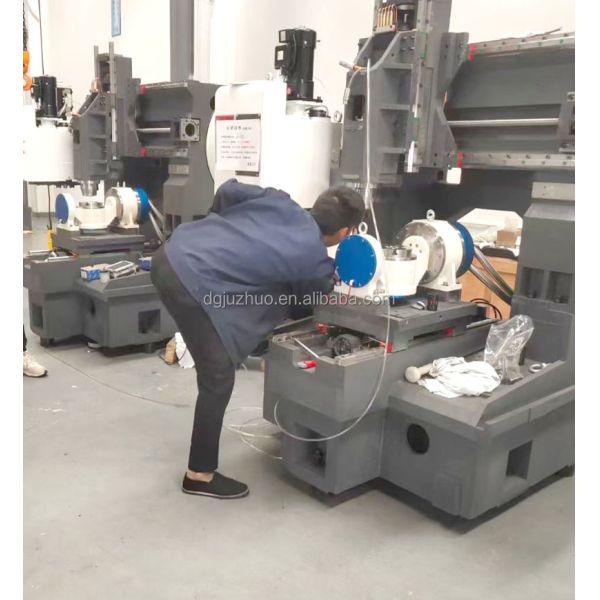 5 Axis CNC Rotary Table with DWO/TCPC