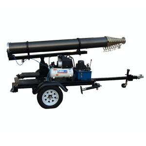 China portable mobile telecommunication tower trailer/pneumatic telescopic mast wholesale