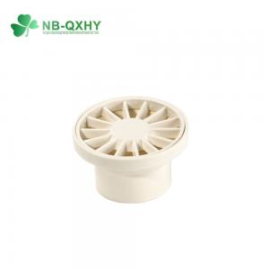 China PVC Drainage Pipe Fitting Dwv Floor Drain for Bathroom Accessories Clean and Tidy Surface wholesale