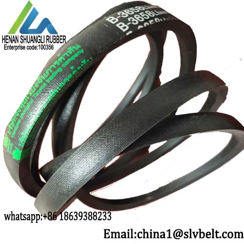 Type B Wrapped Rubber V Belts 17mm Width For Lawnmowers