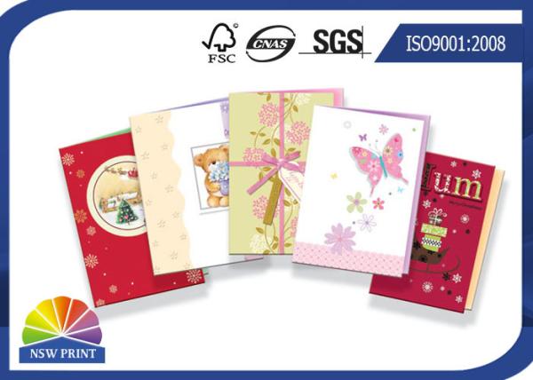 Handmade Custom Greeting Cards Decoration Birthday Paper Greeting Card Design