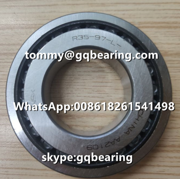 R35-97 Tapered Roller Bearing ID 35mm With Steel Cage Outside diameter 70mm
