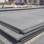 Q235B Q345B Carbon Steel Plate Black Grey Square Metal Sheet Hot Galvanized