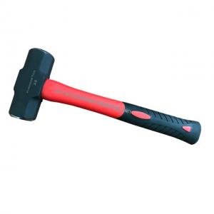 China Sledge hammer with fiberglass handle wholesale
