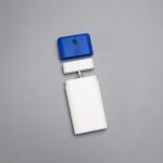 LinDeer 20ml Perfume Spray Bottle Blue White Screen Printing