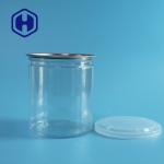 750ml Clear Plastic Cans Screen Print Food Grade Packing Bpa Free Empty Pet Can