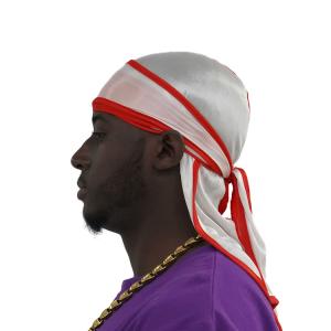 China Adults One Size Polyester Custom Durags wholesale